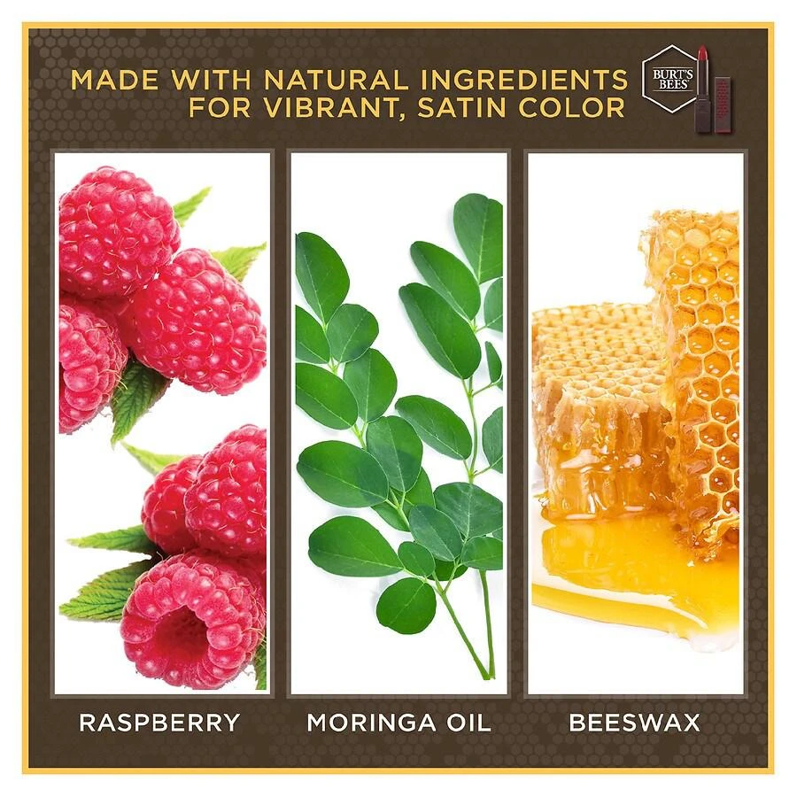 Burt's Bees 100% Natural Moisturizing Lipstick 4