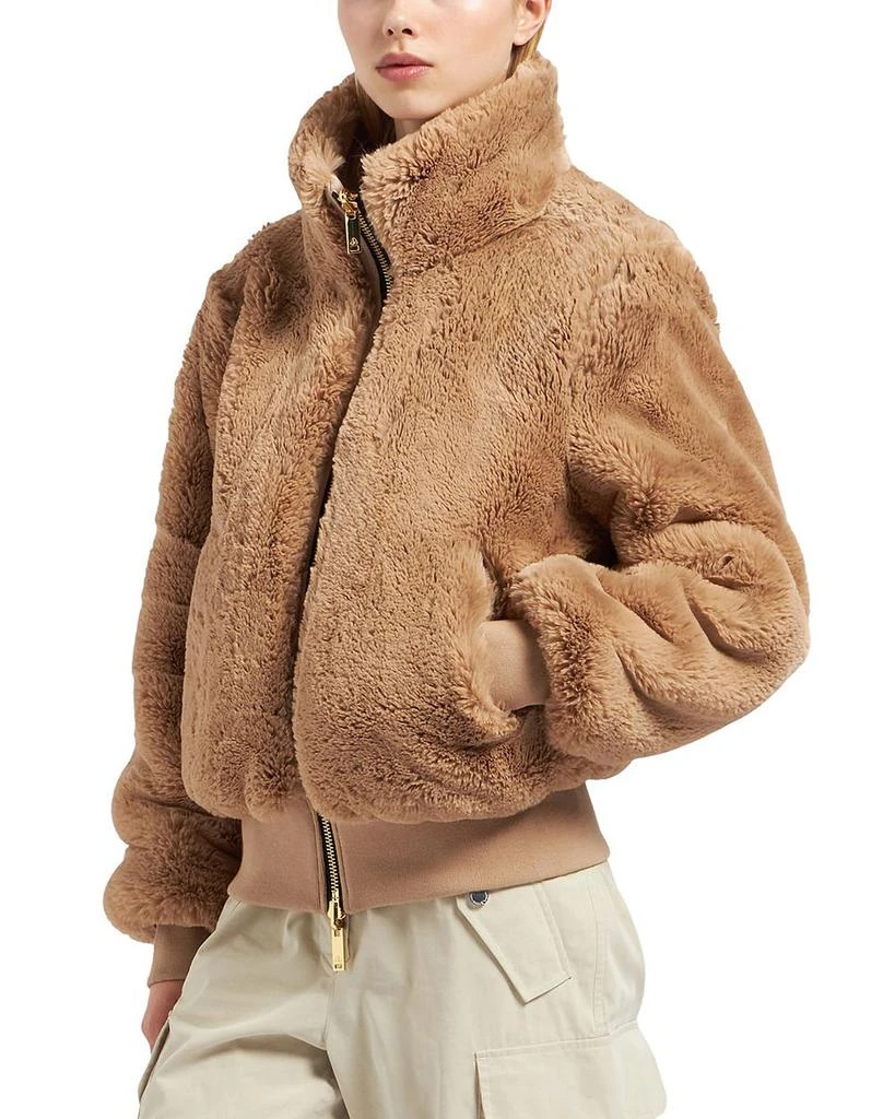 Moose Knuckles Debbie Reversible Bomber Jacket 2