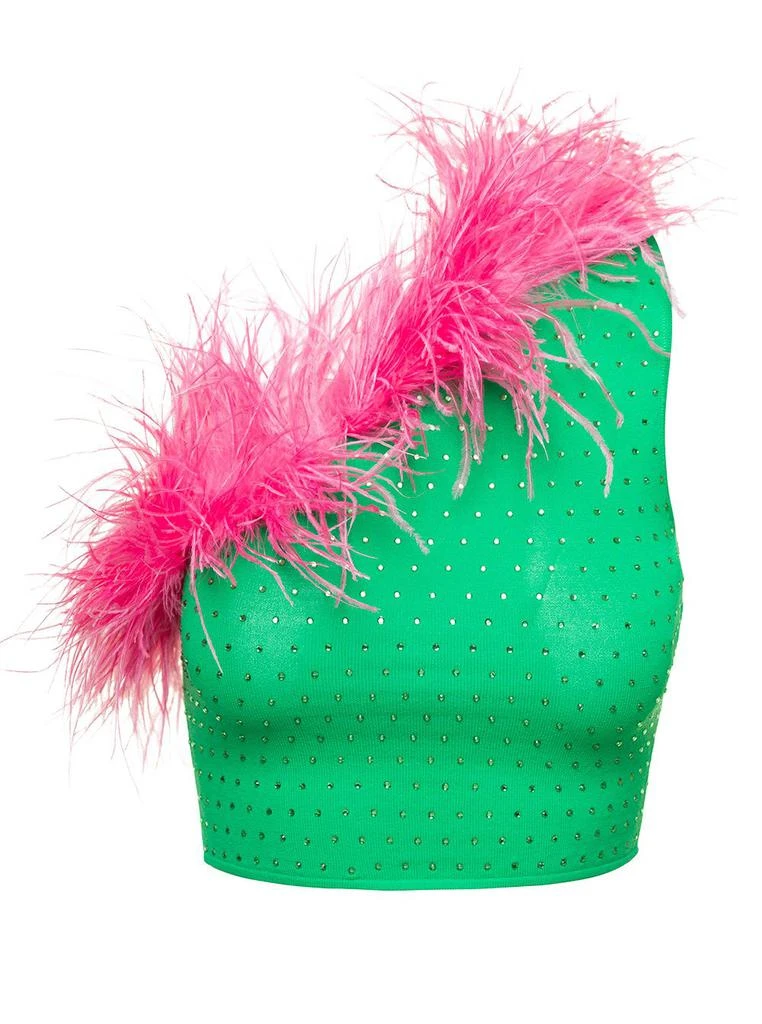 Chiara Ferragni Chiara Ferragni Embellished Party Top 1