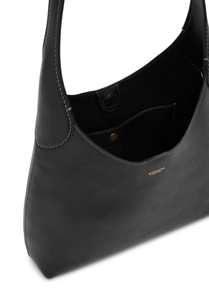 Coach Brooklyn 28 leather shoulder bag 4