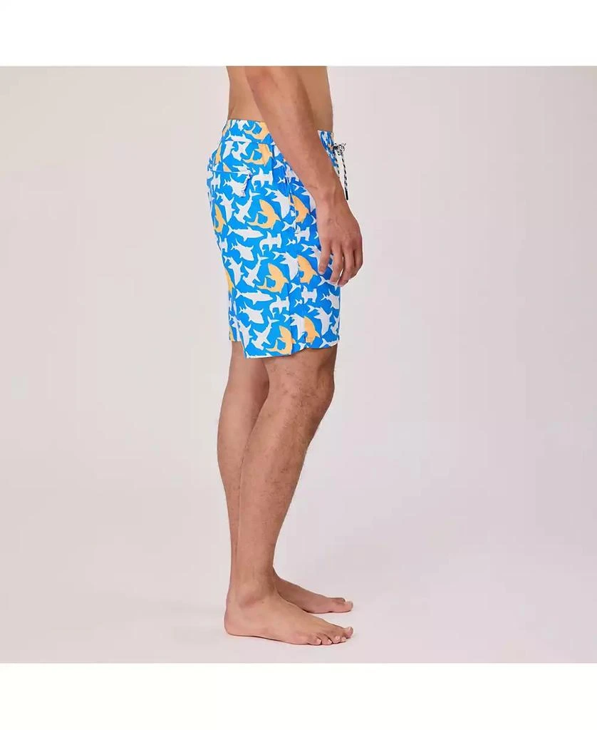 Snapper Rock Men's Shark Squad Swim Short 5