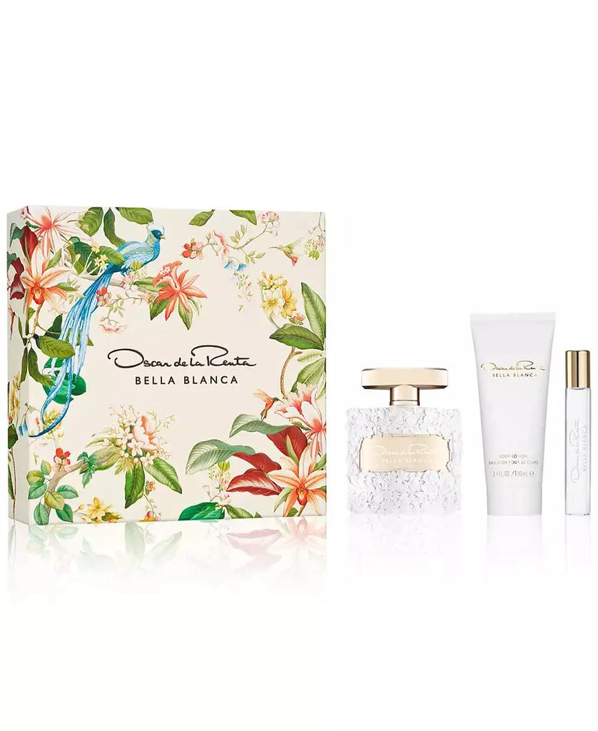 Oscar de la Renta 3-Pc. Bella Blanca Eau de Parfum Gift Set 1