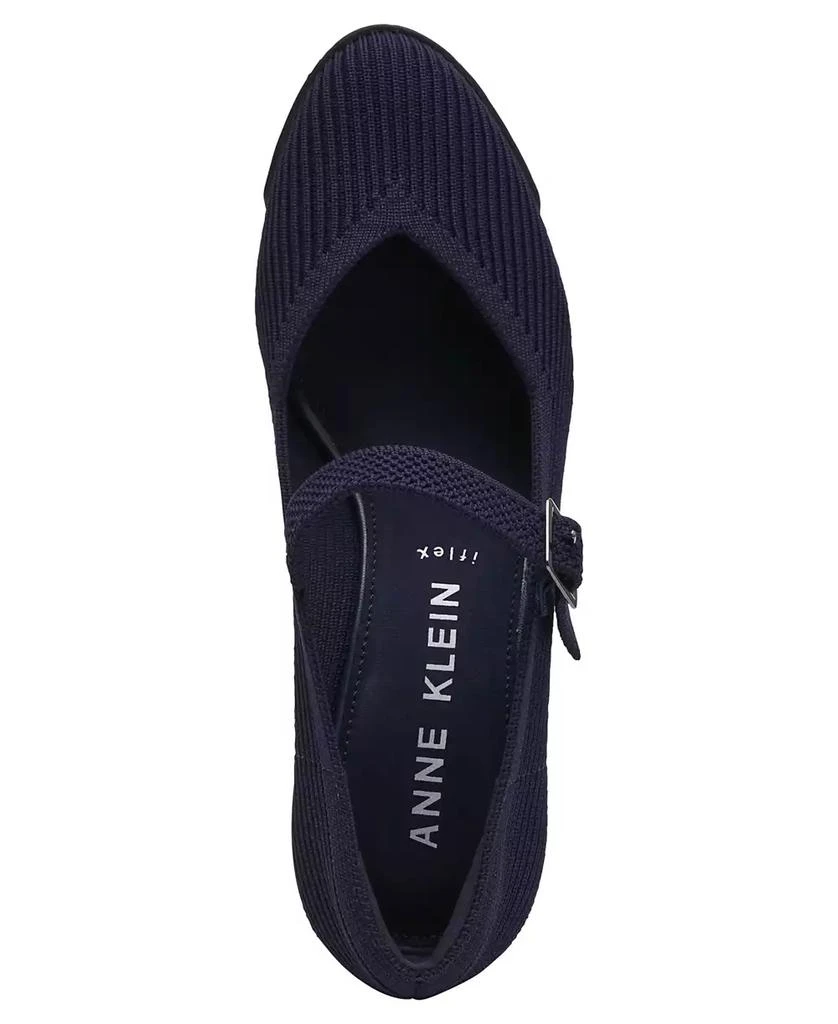 Anne Klein Women's Trixie Mary Jane Wedge Pumps 4