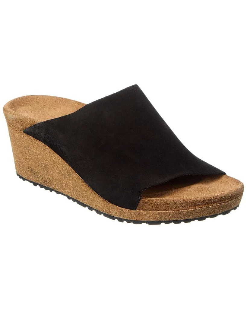 Birkenstock Papillio by  Namica Narrow Suede Wedge Sandal 1