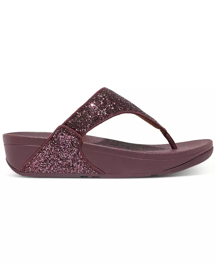 FitFlop Women's Halo Bead-Circle Metallic Toe-Post Sandals 8