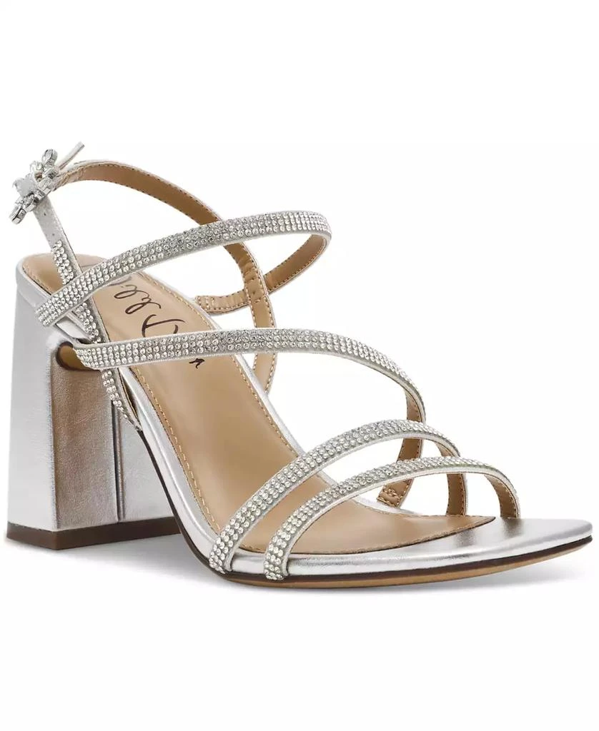 knee length dresses for ladies Matisse: Bocas Ankle Lace Up Sandals - Natural main image 1