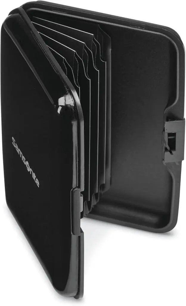 Samsonite Samsonite® Aluminum RFID Wallet, Black 3
