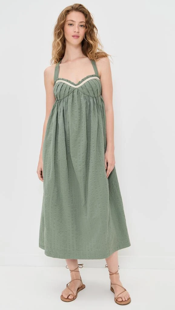 Free People Poppy Midi Dress 1