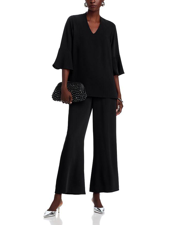 Caroline Rose Valentina Crepe Top