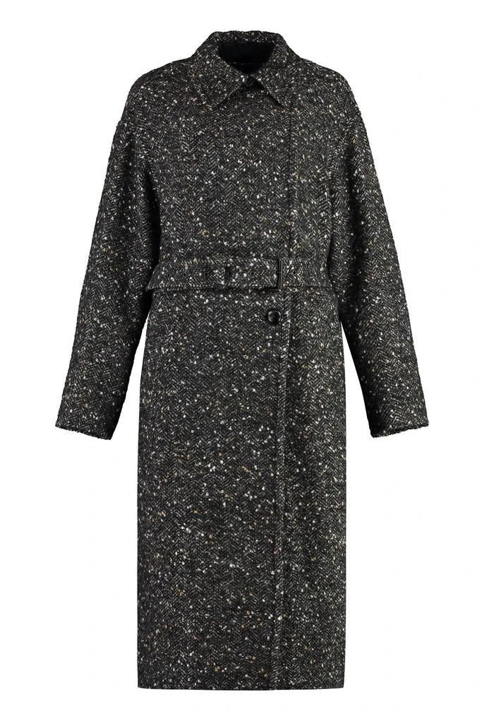 Isabel Marant Étoile Isabel Marant Étoile Horia Double-Breasted Belted Coat 1