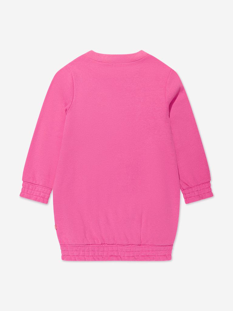 Billieblush Girls Sweater Dress in Pink