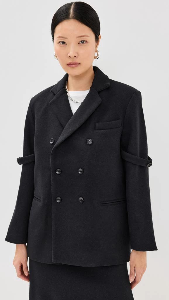 ALOHAS Amber Black Blazer 6