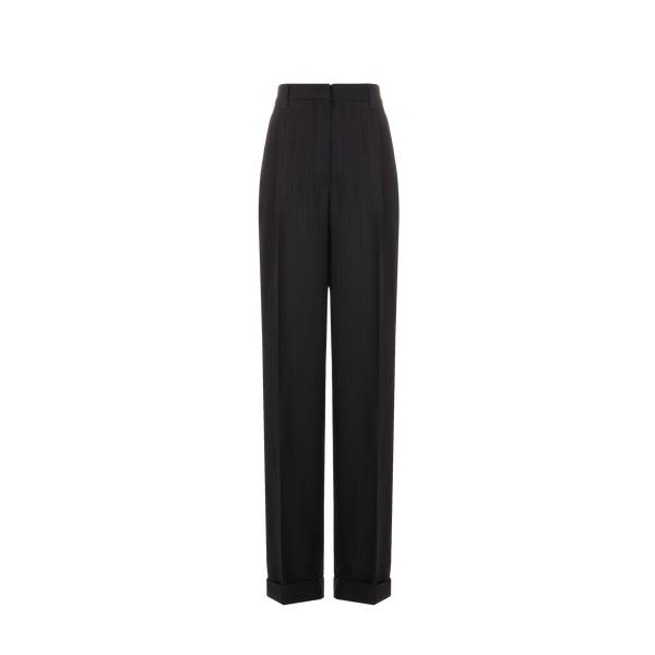 Miu Miu Striped wool trousers