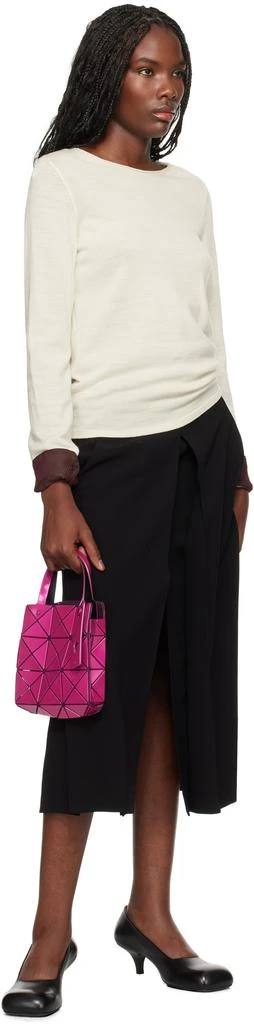 Issey Miyake Pink Carat Small Bag 4