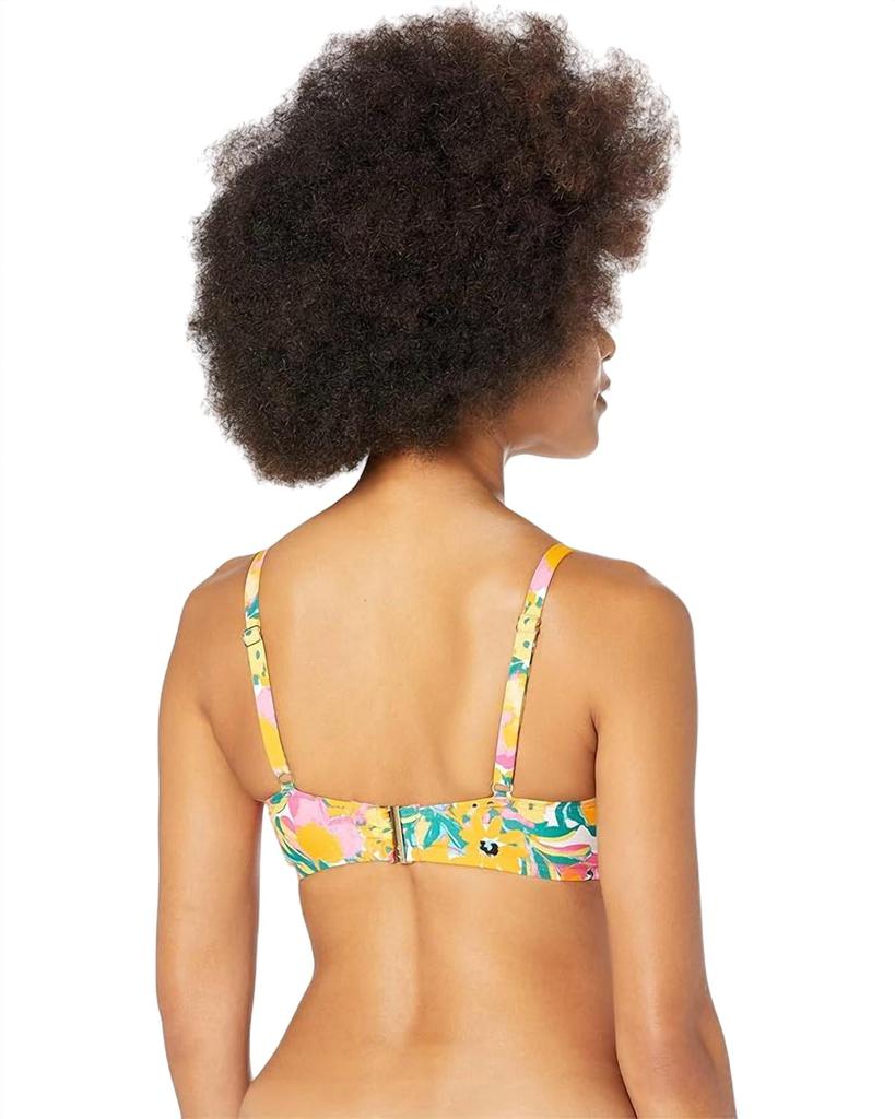 Anne Cole Anne Cole - Sunshine Floral V-Wire Bikini Top