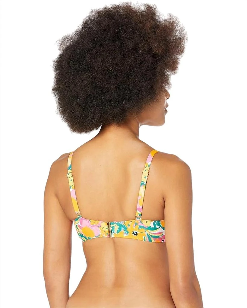 Anne Cole Anne Cole - Sunshine Floral V-Wire Bikini Top 2