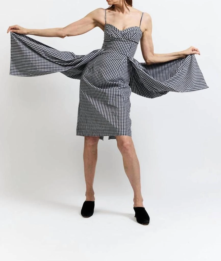 BATSHEVA Arya Dress In Black 2
