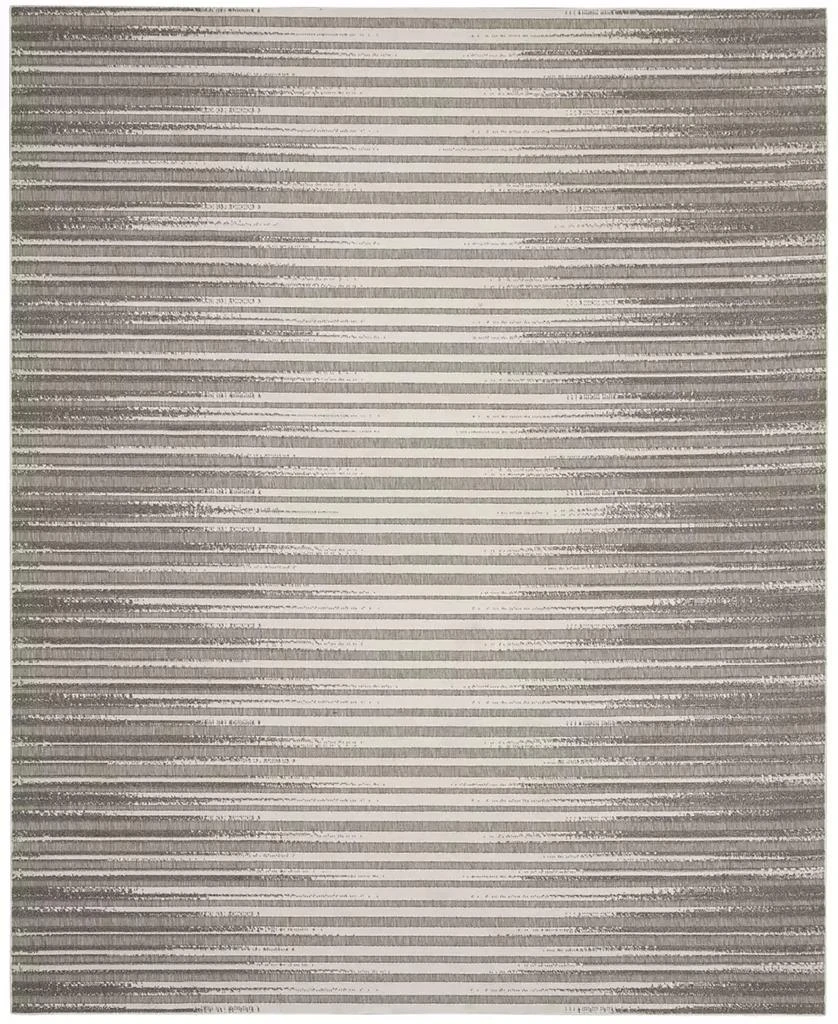Nourison Key Largo KLG01 Silver 2
2" x 7
6" Runner Rug 1