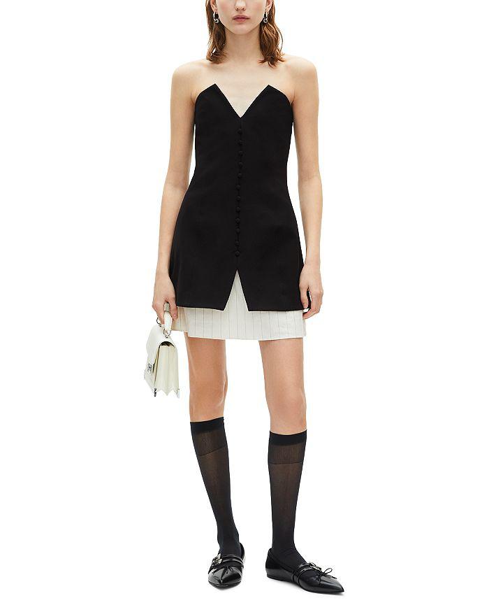 The Kooples Notch Neck Dress