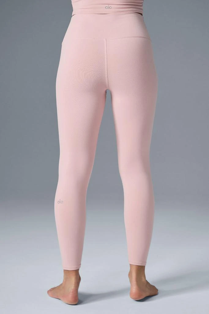 Alo 7/8 High-Waist Airbrush Legging - Ballet Pink - Outdoor Clothing - Free  Shipping - BeyondStyle