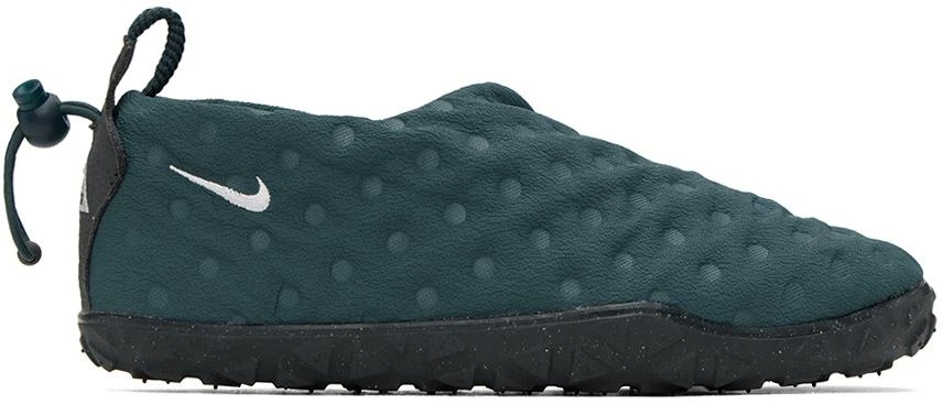 NIKE Blue ACG Moc Sneakers