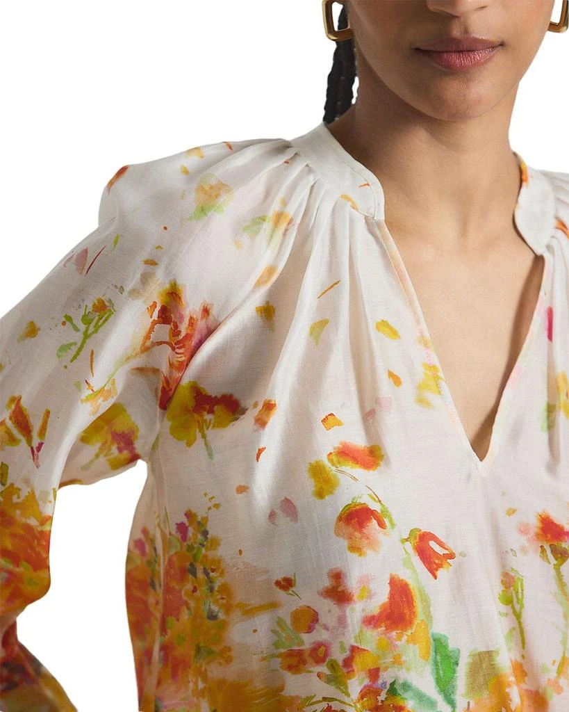 Derek Lam Milon Organza Blouse 4