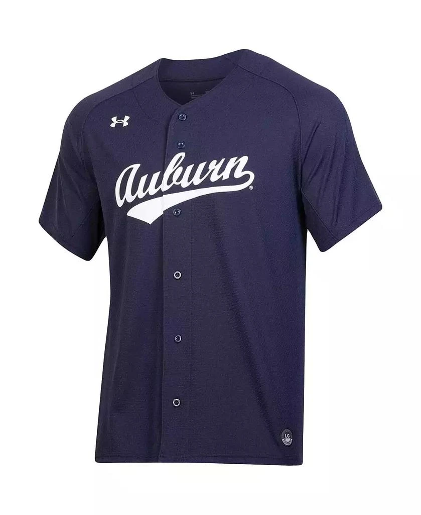 Under Armour Men's Auburn Tigers Replica Baseball Jersey 2
