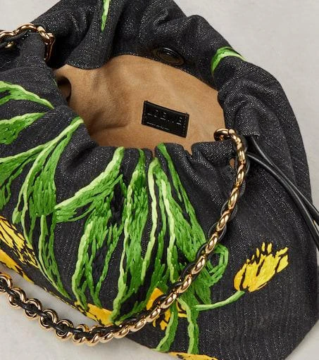 Loewe Paula's Ibiza Flamenco Medium clutch 3