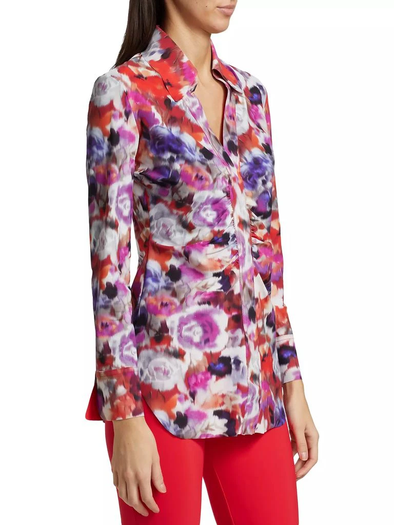 Chiara Boni Shohreh Floral Jersey Top 4