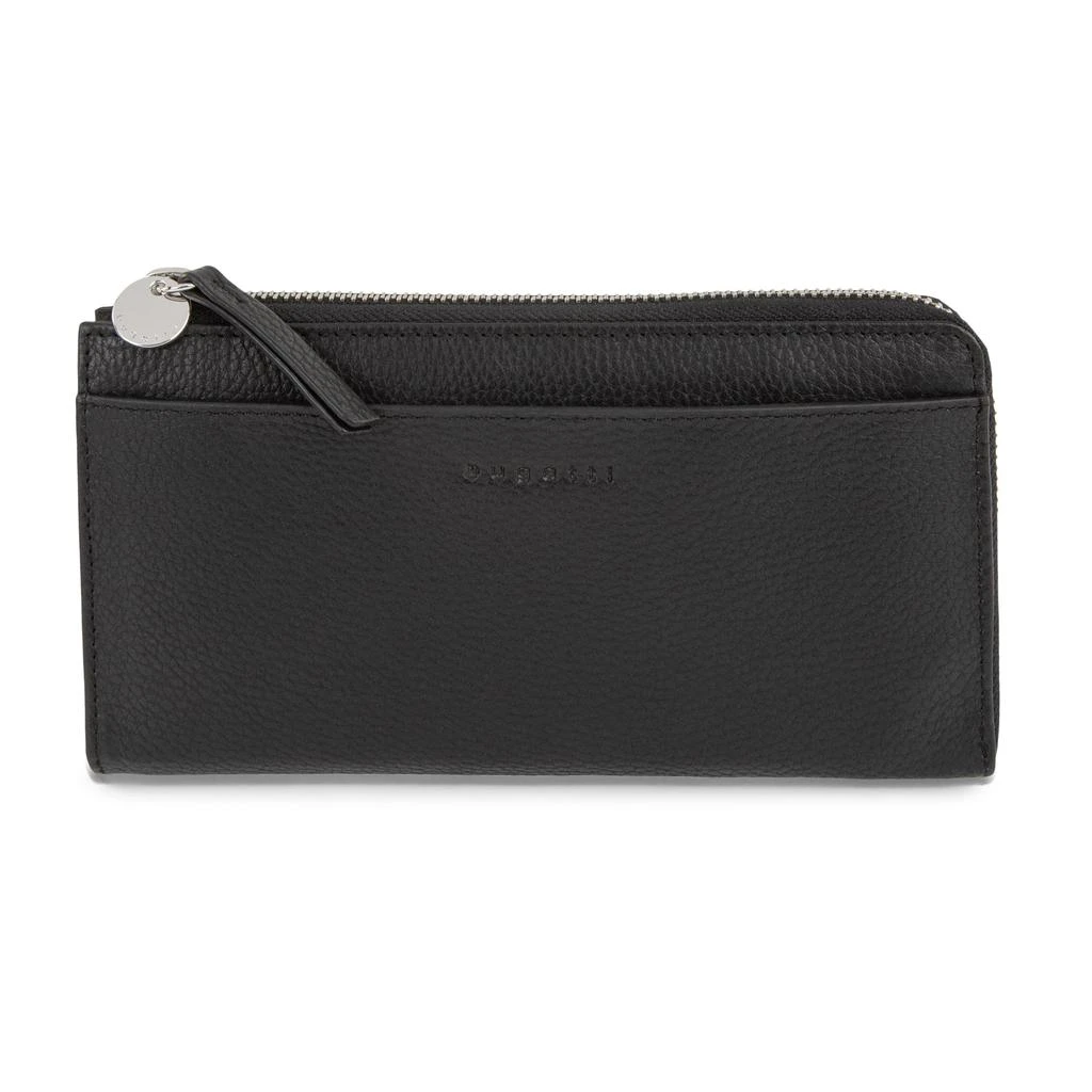 Bugatti Ladies Leather Zip Around Wallet 1
