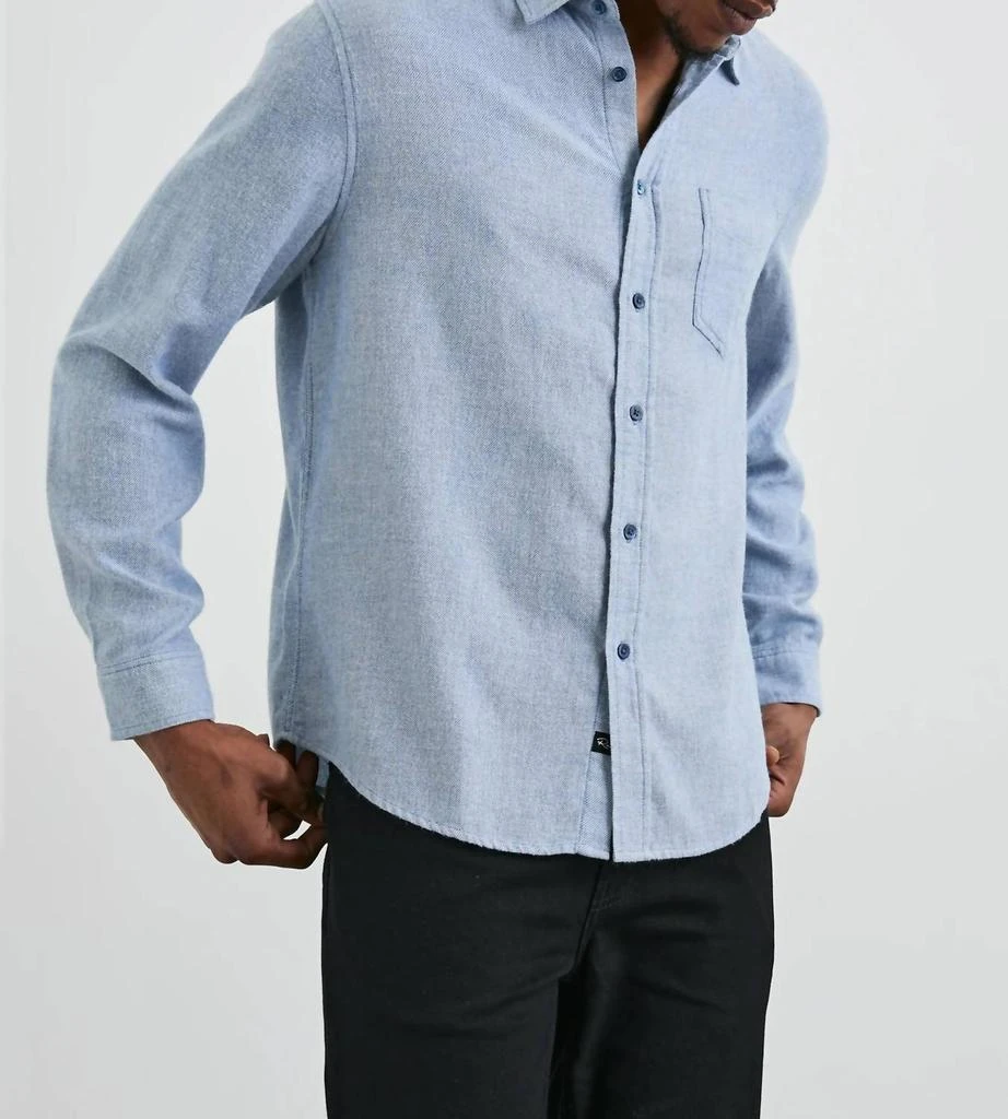 Rails Lennox Shirt In Kodiak Blue 3