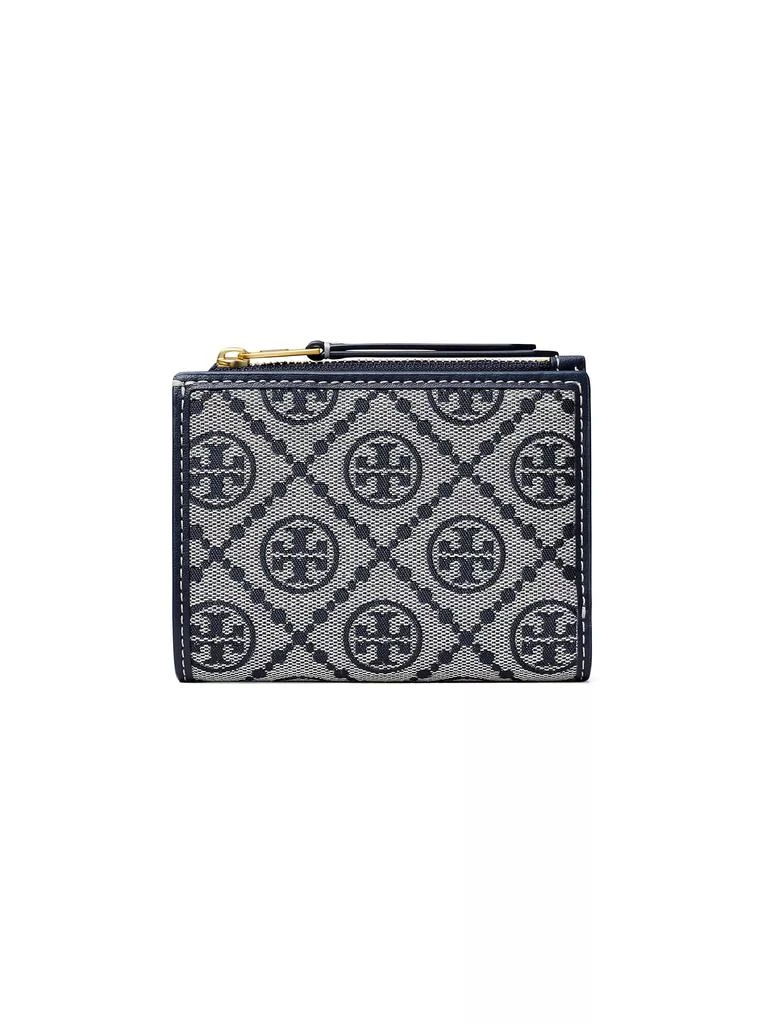 Tory Burch T Monogram Bi-Fold Wallet 1