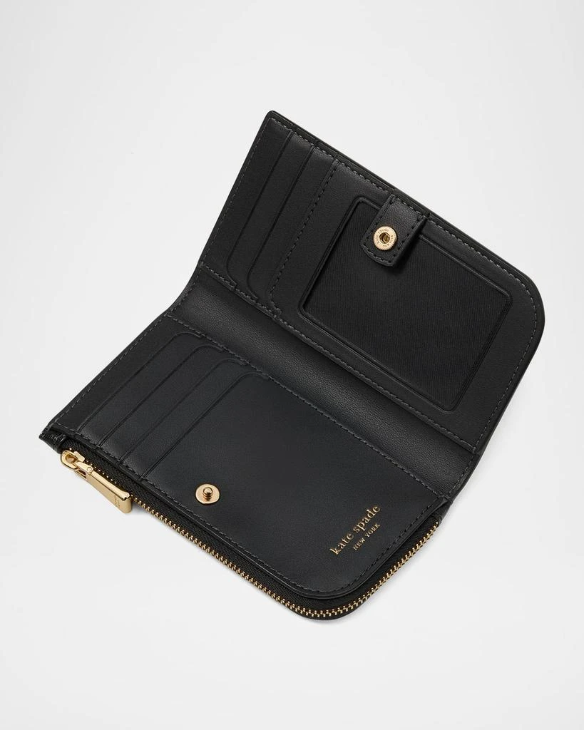 Kate Spade devin bifold saffiano leather wallet 2