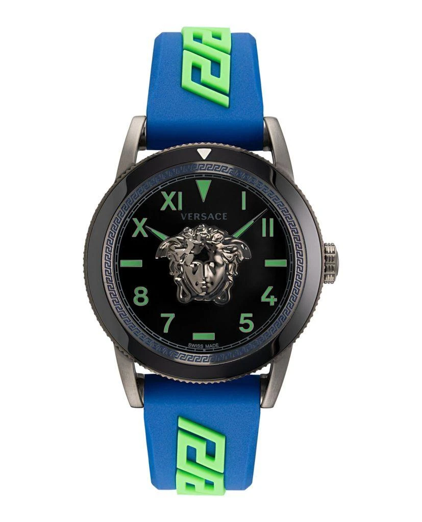 Versace Versace V-Palazzo Silicone Watch 6