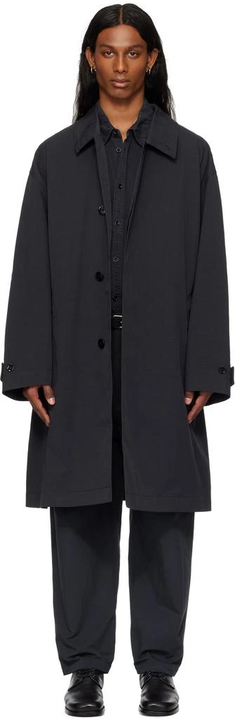 Lemaire Gray Car Coat 1