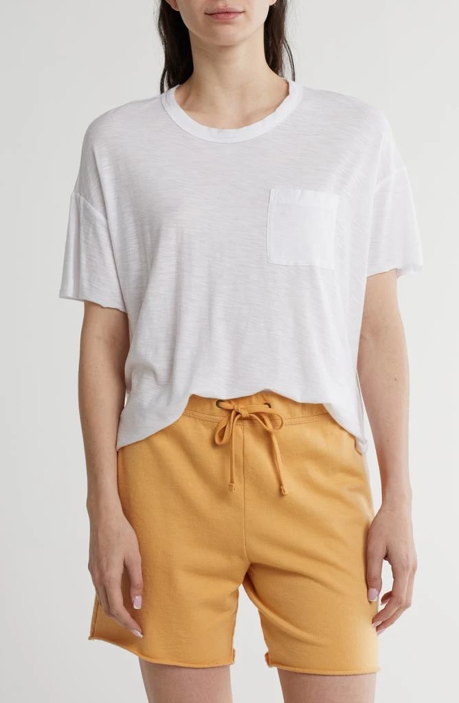James Perse Crewneck Pocket T-Shirt 1