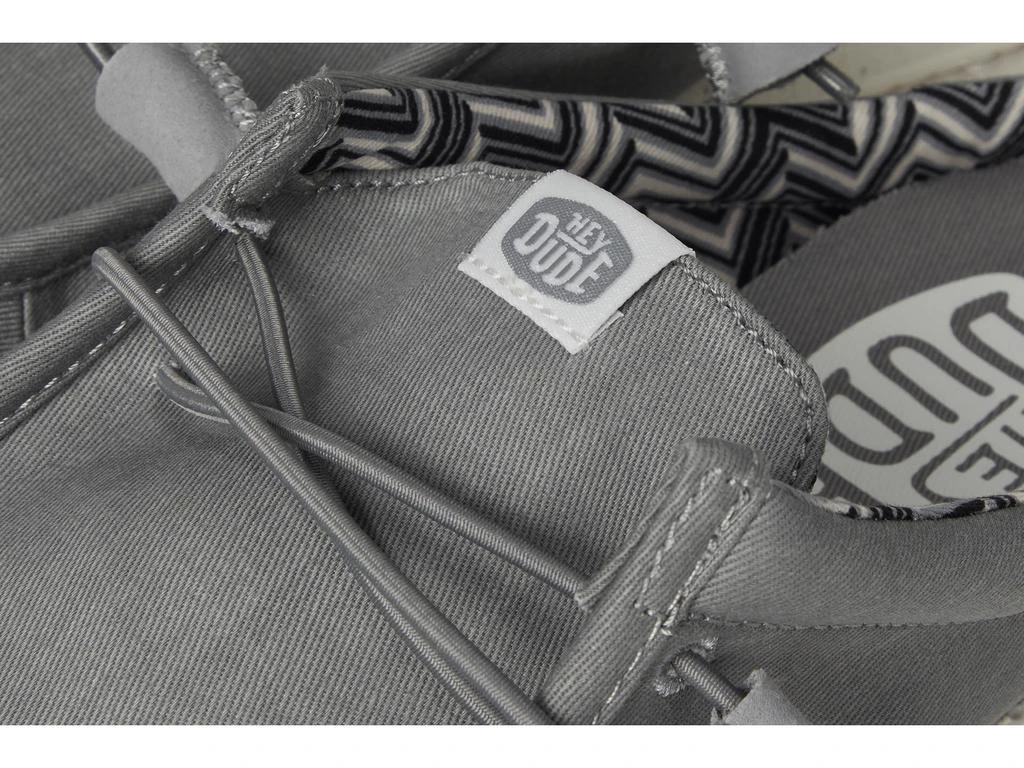 Hey Dude Wally Slip Stretch Canvas 6