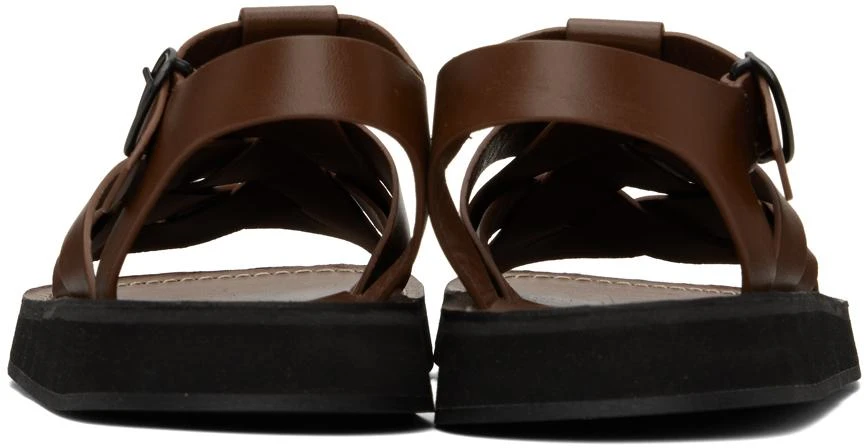 HEREU Brown Beltra Sandals 2