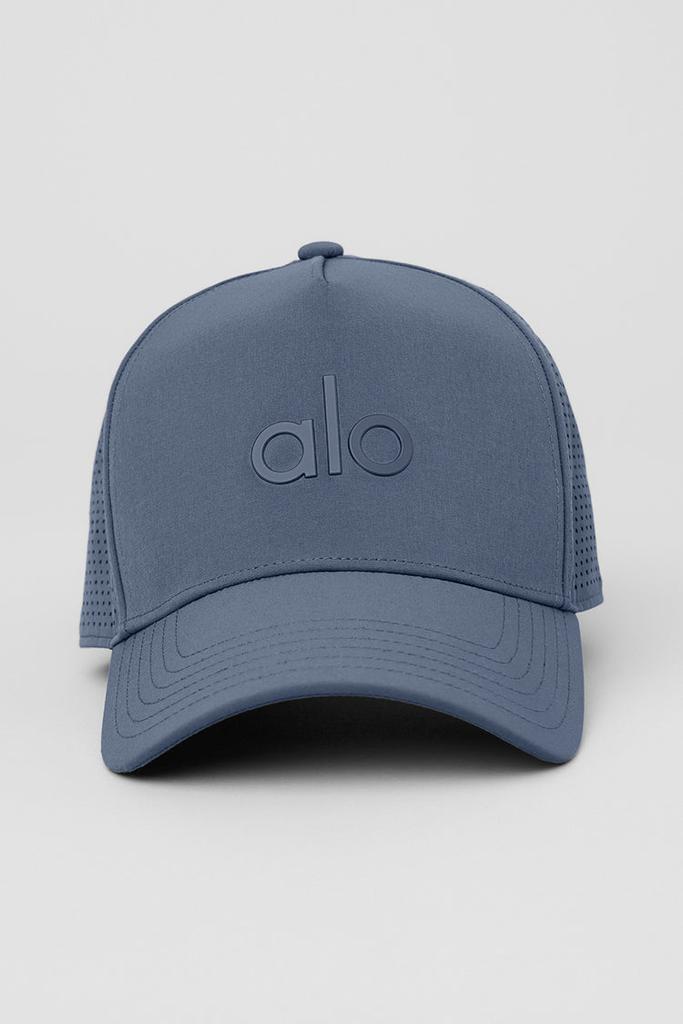 Alo Performance District Trucker Hat - White