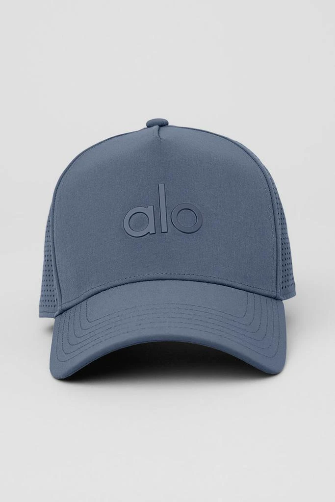 Alo Performance District Trucker Hat - White 2