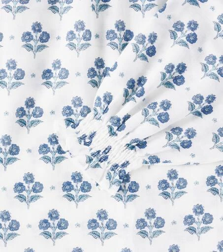 The New Society Eleni floral cotton blouse 3