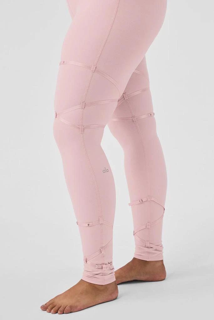 Alo Alosoft High-Waist Spotlight Legging - Ballet Pink 10