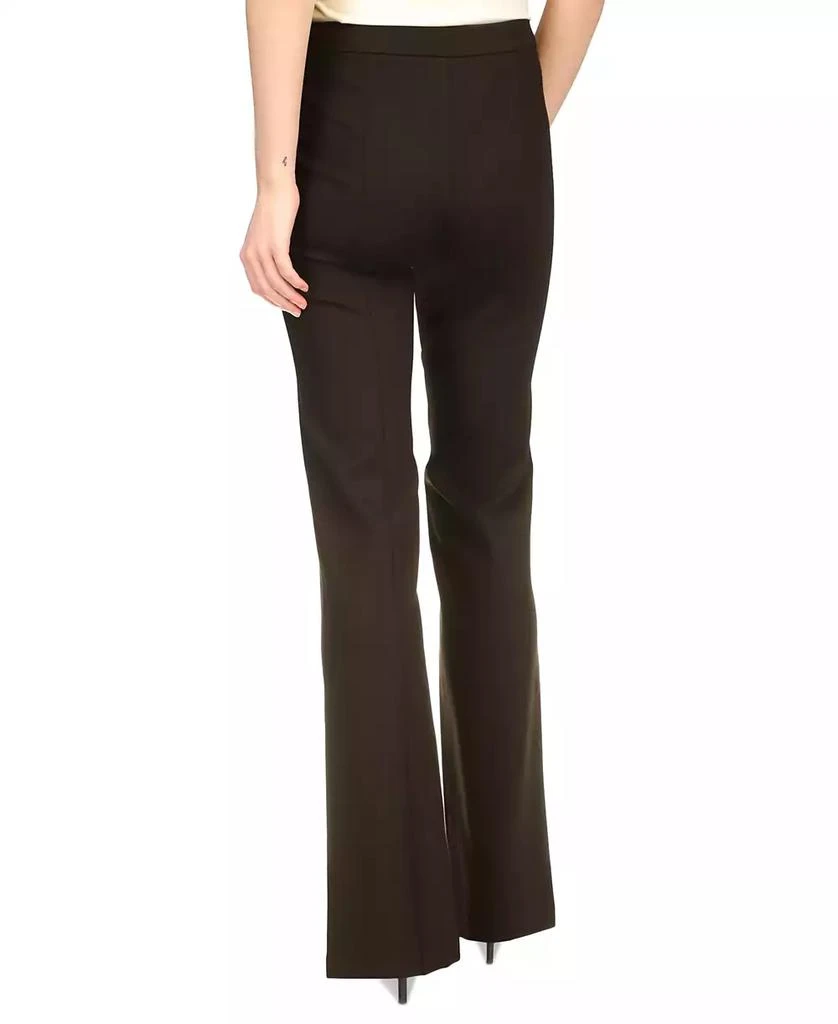 Michael Kors Women's High-Rise Split-Front Pants 2