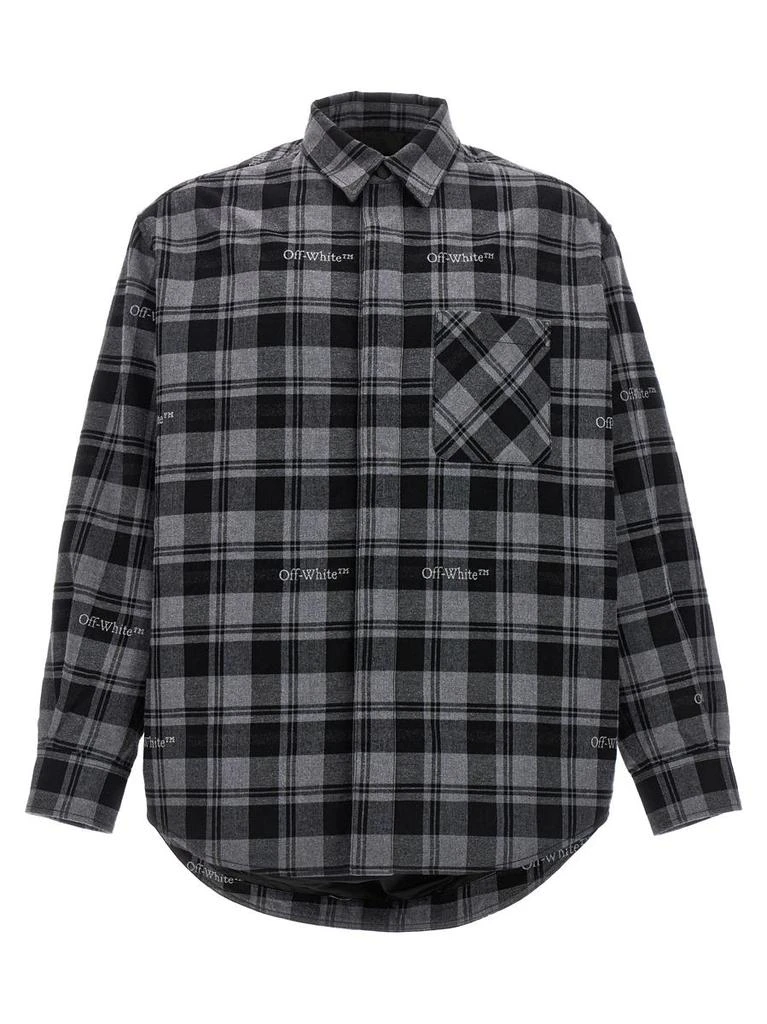Off-White Off-White 'Check Flannel Padded' Jacket 1