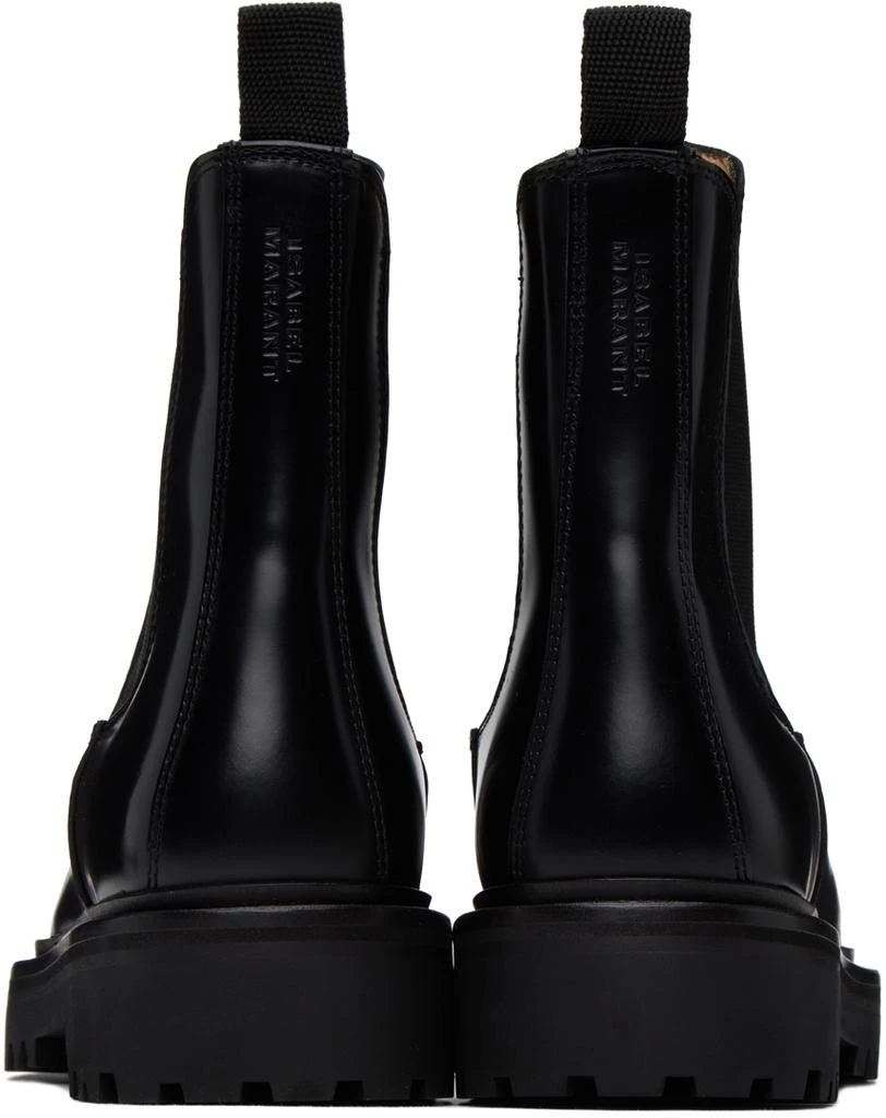 Isabel Marant Black Castay Chelsea Boots 2
