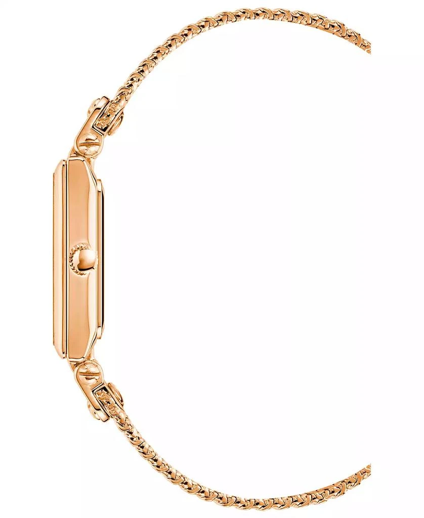 Anne Klein Women's Three Hand Quartz Rose Gold-tone Stainless Steel Band Watch, 21.5mm 2