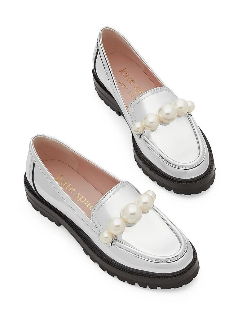 Kate Spade Posh Pearl Loafers 5