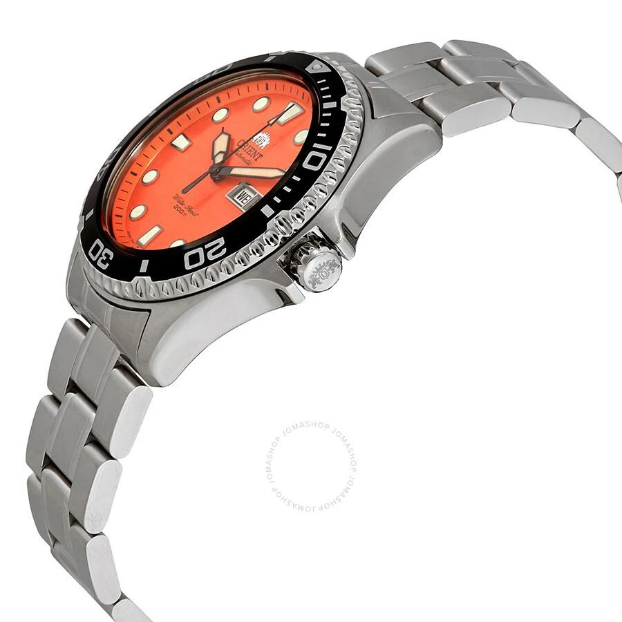 Orient Star Ray Raven II Automatic Orange Dial Men's Watch FAA02006M9 2