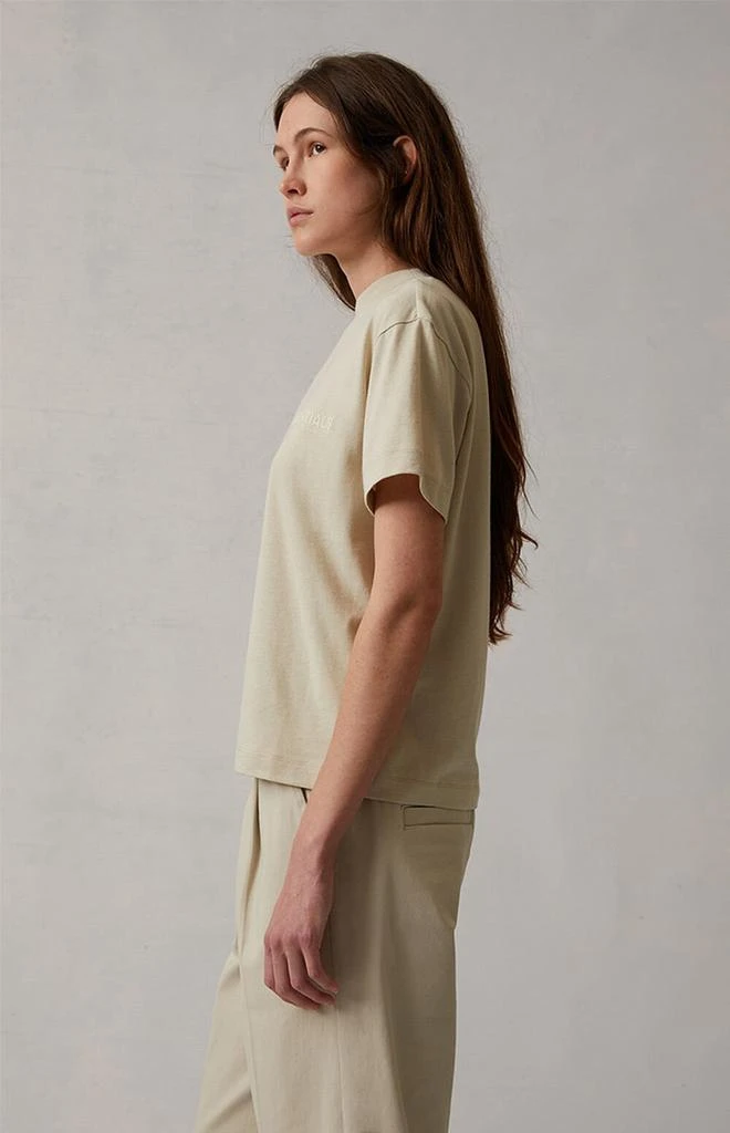 Essentials Women's Wheat T-Shirt 3