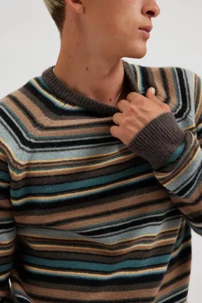 Katin Katin Hitch Stripe Crew Neck Sweater 4